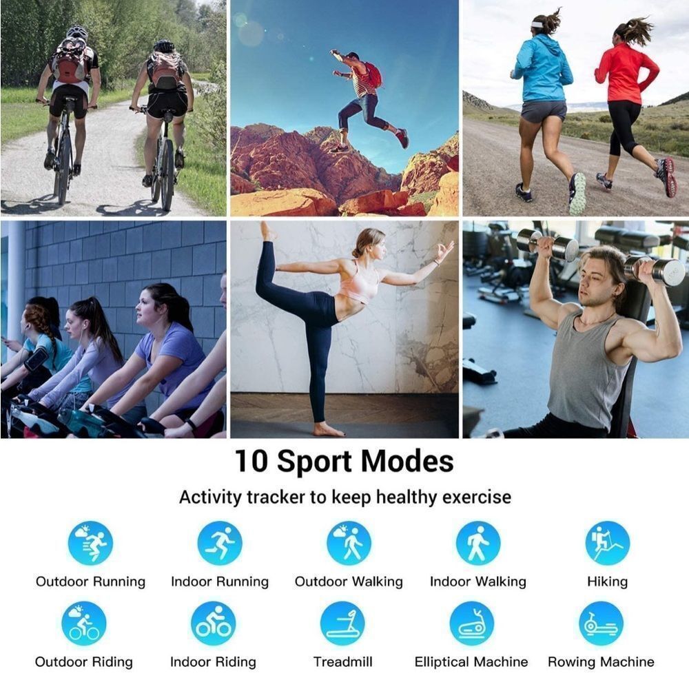 Smart Watch Fitness Tracker - Picture 11 of 12